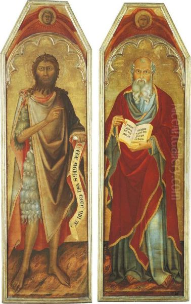Saint John The Baptist; And Saint John The Evangelist - view 1