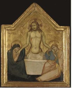 Pieta by Niccolo di Pietro Gerini