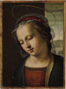 The Madonna: A Fragment From An Altarpiece
