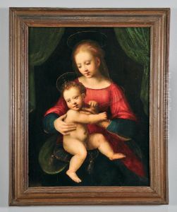 Madonna Col Bambino by Ridolfi Domenico Di Ghirlandaio