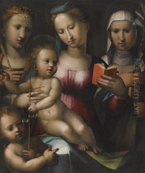 The Madonna And Child - view 1