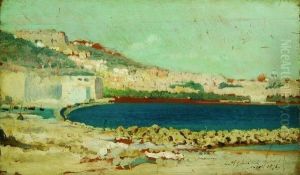 Veduta Di Napoli by Luigi Di Giovanni