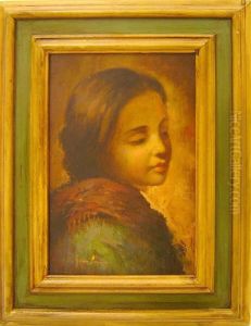 Ritratto Di Giovanetta by Luigi Di Giovanni