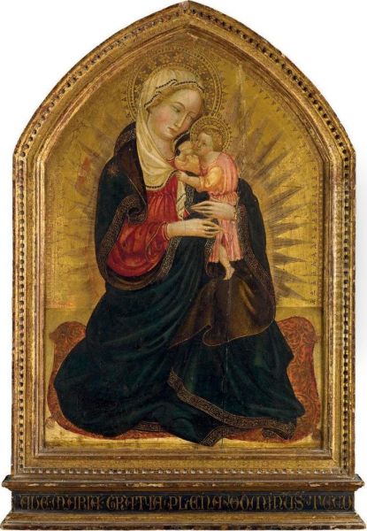 Vierge A L'enfant - view 1
