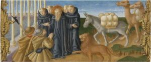 Saint Jerome And The Donkey Saint Jerome And The Donkey