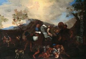 Conversione Di San Paolo by Andrea Di Lione
