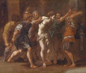 Die Gefangennahme Christi by Andrea Di Lione