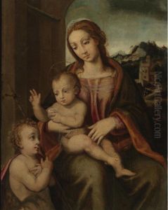 Madonna And Child Madonna And Child