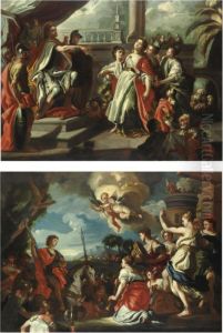 Ester E Assuero; Il Trionfo Di David by Paolo Di Maio