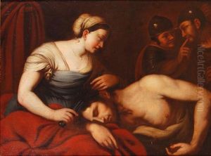Sansone E Dalila by Rutilio Lorenzo Di Manetti