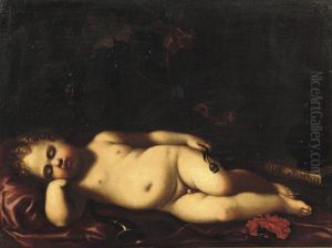 Cupid Sleeping by Rutilio Lorenzo Di Manetti