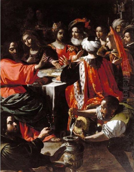 The Wedding Feast At Cana - view 1