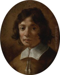 Portrait Of A Boy In Brown