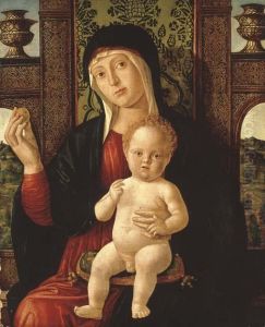 The Madonna And Child by Giovanni di Niccolo Mansueti