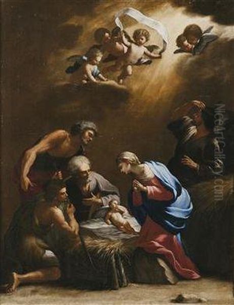 Adoration Of The Shepherds - view 1