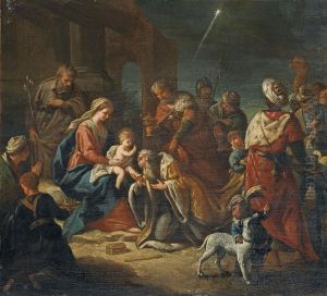 Die Anbetung Der Konige
