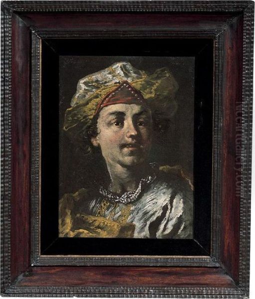 Testa Di Giovinetto Con Turbante - view 1