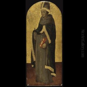 St. Louis Of Toulouse by Domenico Di Michelino