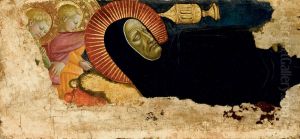 Funerale Di Un Santo Monaco by Domenico Di Michelino