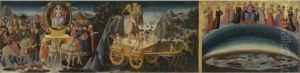 The Triumph Of Fame, The Triumph Of Time And The Triumph Of Eternity by Domenico Di Michelino