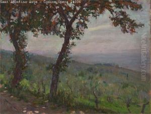 Paesaggio Collinare by Guido Di Montezemolo