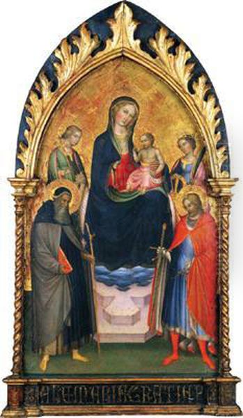 La Madonna Con Il Bambino E I Santi - view 1