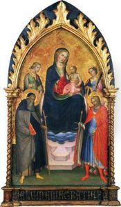 La Madonna Con Il Bambino E I Santi