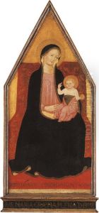 The Madonna And Child by Ventura Di Moro