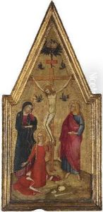 The Crucifixion by Buonaccorso Di Niccolo