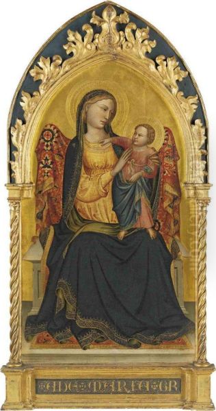 The Madonna And Child - view 1