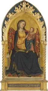 The Madonna And Child by Lorenzo Di Niccolo Di Martino