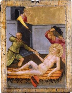 The Martyrdom Of Saint Lawrence by Lorenzo Di Niccolo Di Martino