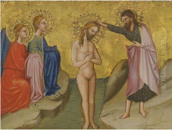 The Baptism Of Christ - view 1
