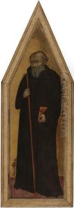 Saint Benedict by Cecco Di Pietro Da Pisa