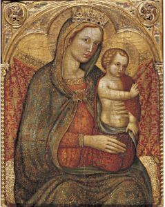 Madonna And Child, A Fragment Madonna And Child, A Fragment