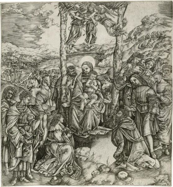 Die Anbetung Der Konige - view 1