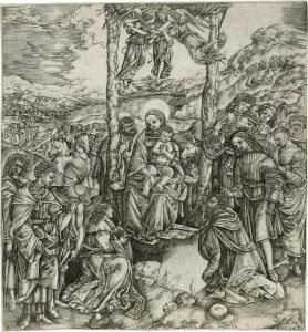 Die Anbetung Der Konige Die Anbetung Der Konige