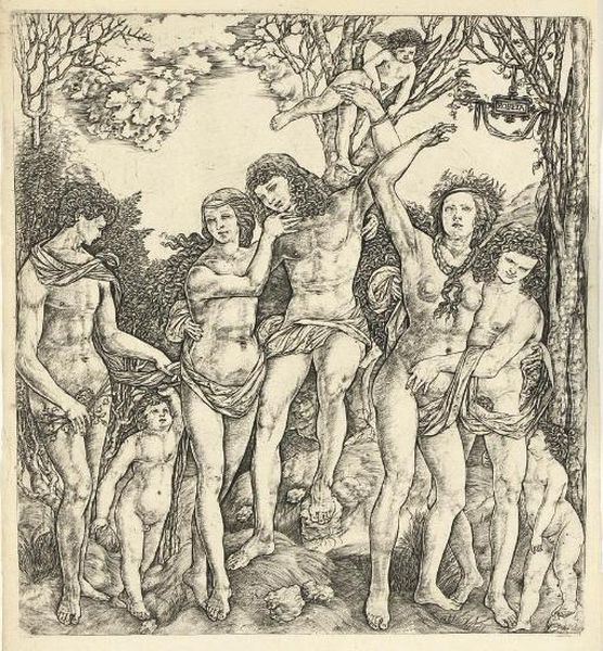 Allegory Of Love - view 1