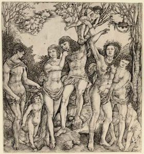 Man Tied To A Tree By Eros Man Tied To A Tree By Eros