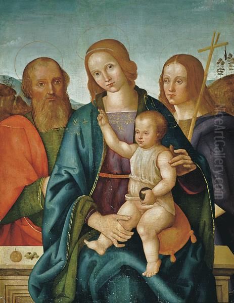 Madonna Col Bambino - view 1