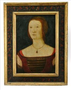 Portrait Of A Lady by Cosimo Rosselli