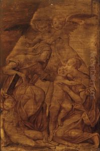 Madonna With Child by Fiorentino Rosso