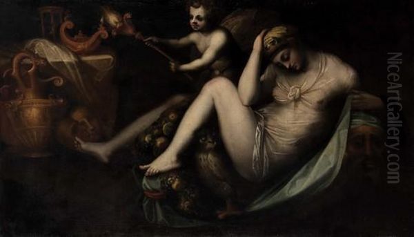 Allegoria Della Notte - view 1