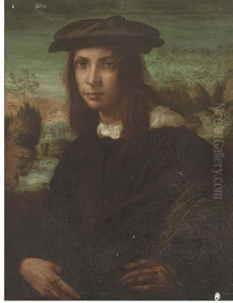 Portrait Of A Young Man - view 1