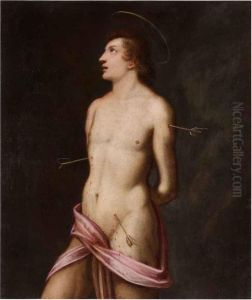 San Sebastiano by Ventura Salimbeni