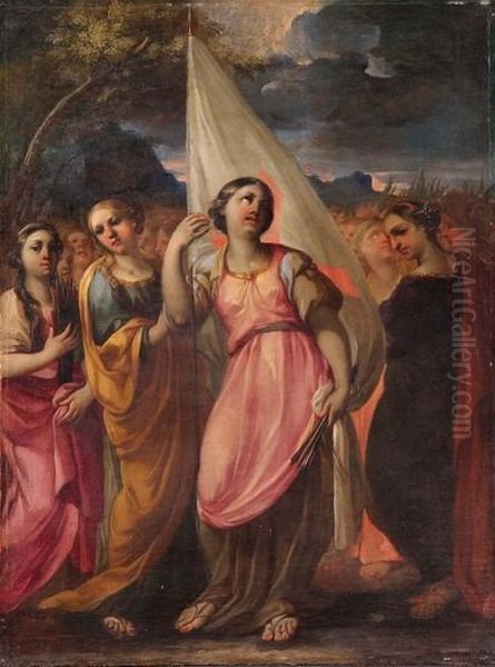 Santa Orsola E Le Compagne - view 1