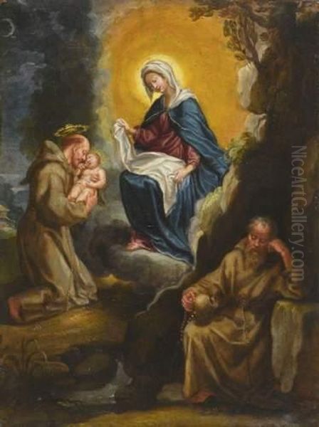 Le Songe D'une Apparition De La Vierge A Saint FrancoisD'assise - view 1