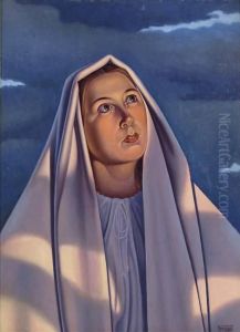 Consummatum Est by Cagnaccio Di San Pietro