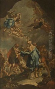 Martirio Di San Pietro by Cagnaccio Di San Pietro