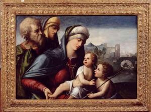 La Sainte Famille La Sainte Famille